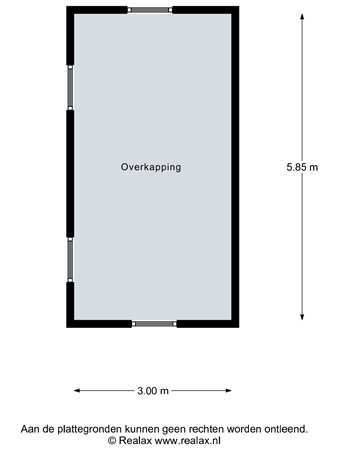 Floorplan - Lange Zuiderweg 27-31, 3781 PJ Voorthuizen